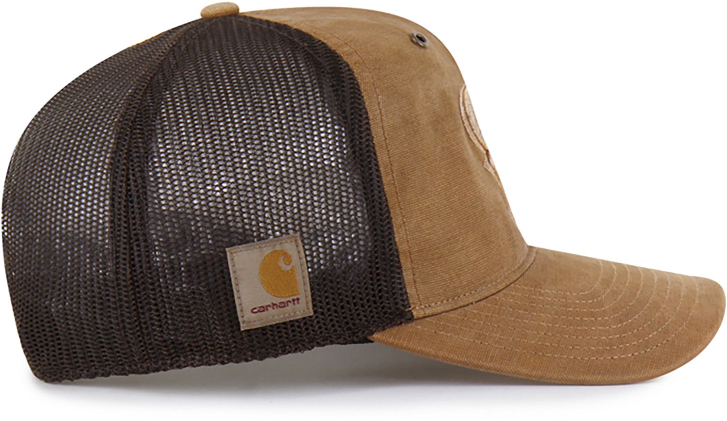 '47 Houston Texans Carhartt Garment Dyed Trucker Cap - view number 3