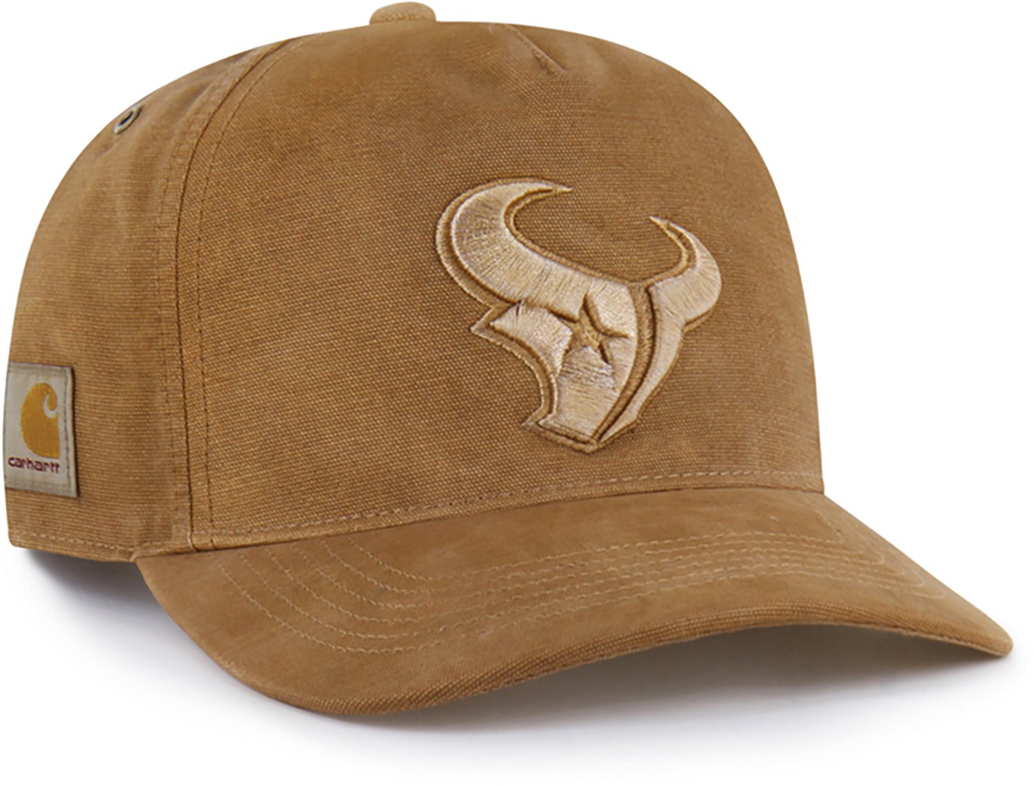 '47 Houston Texans Carhartt Garment Dyed Hitch Cap