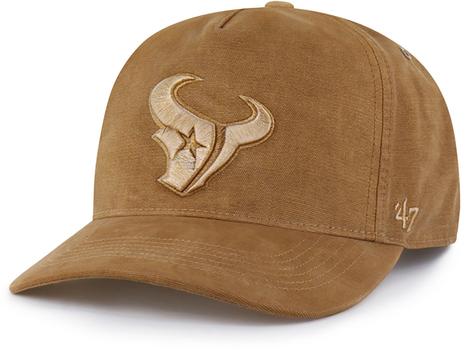 '47 Houston Texans Carhartt Garment Dyed Hitch Cap - view number 2