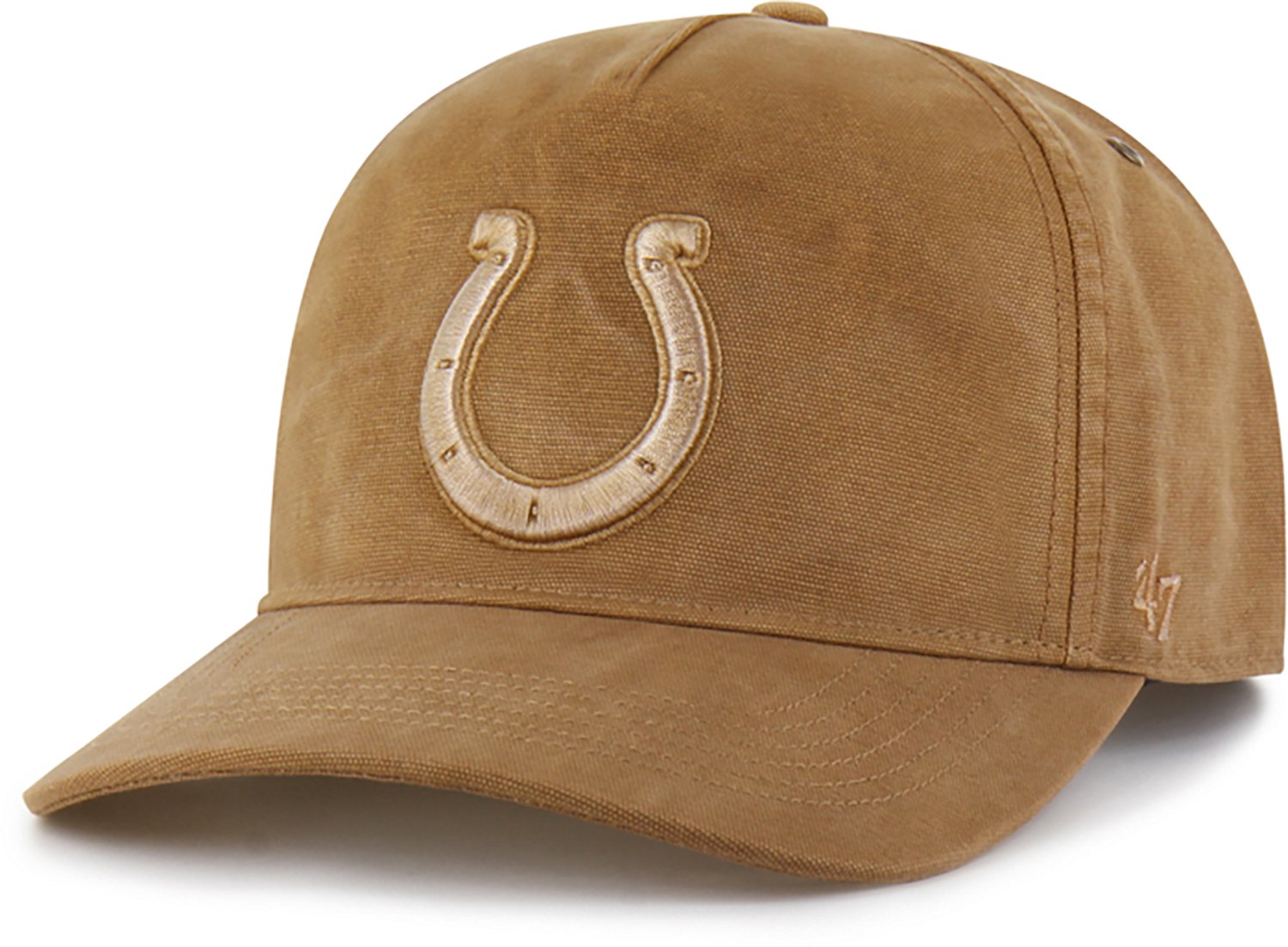 '47 Indianapolis Colts Carhartt Garment Dyed Hitch Cap - view number 2