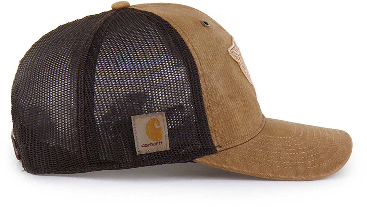 '47 Jacksonville Jaguars Carhartt Garment Dyed Trucker Cap - view number 3
