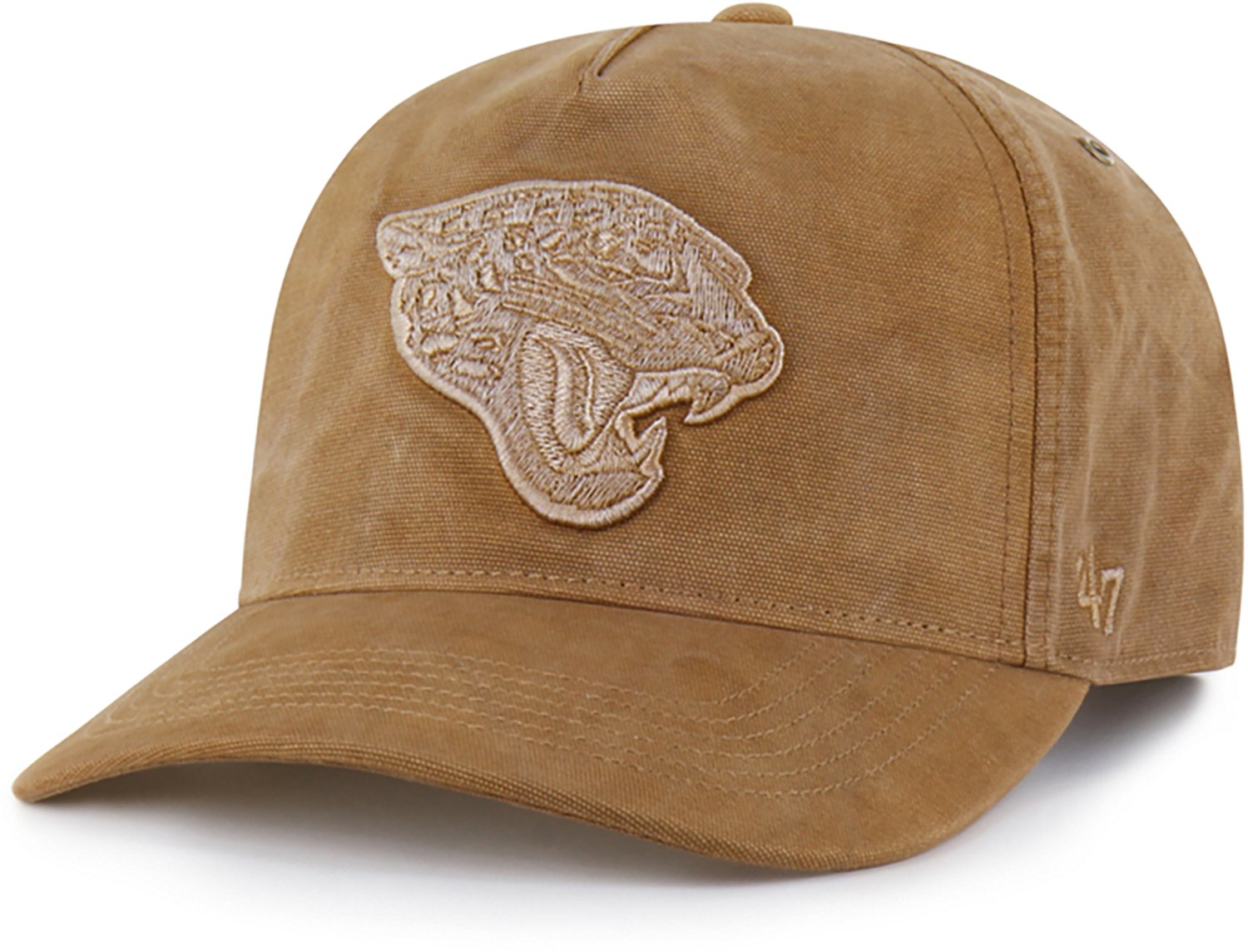 '47 Jacksonville Jaguars Carhartt Garment Dyed Hitch Cap - view number 2