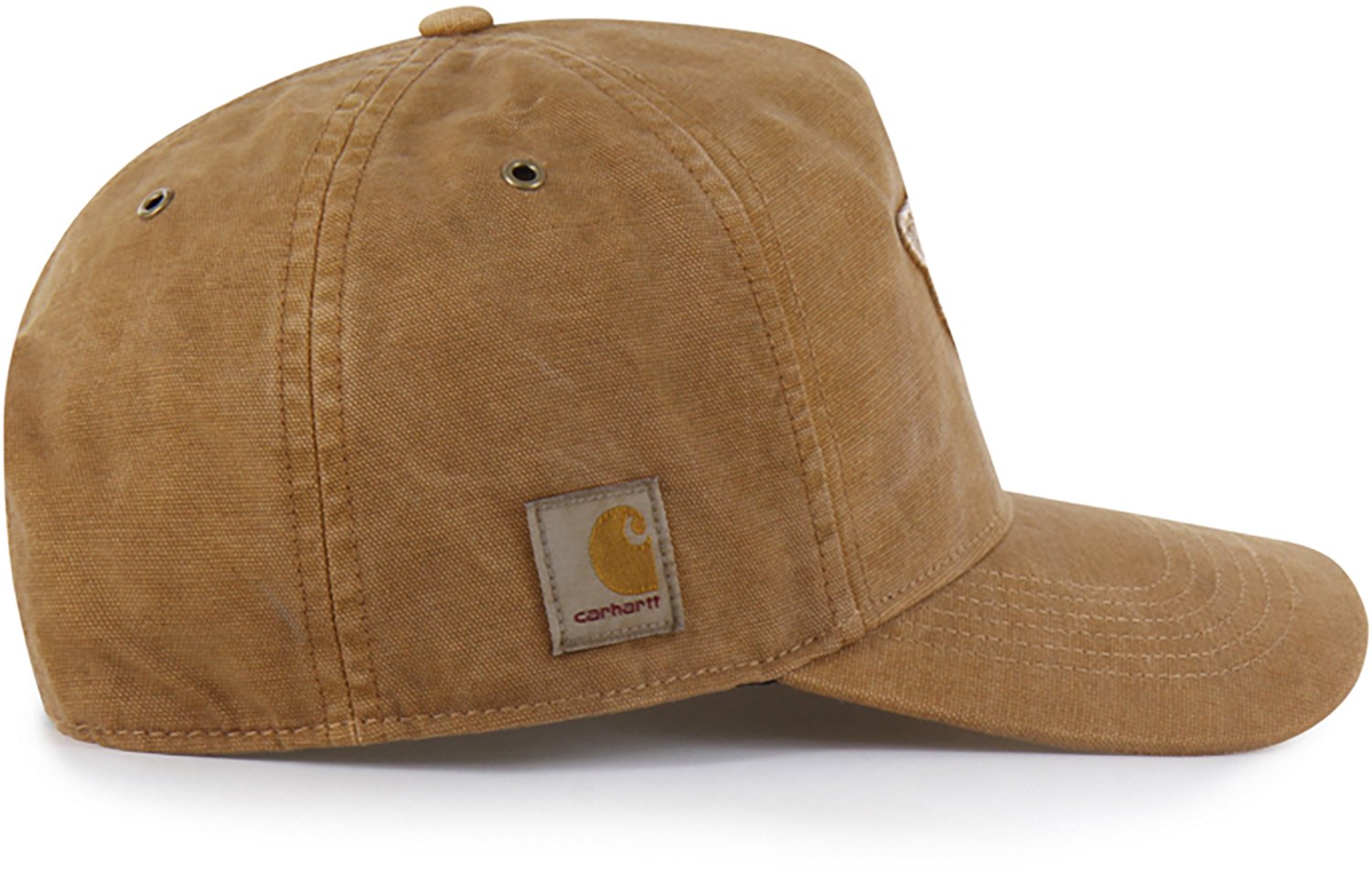 '47 Jacksonville Jaguars Carhartt Garment Dyed Hitch Cap - view number 3