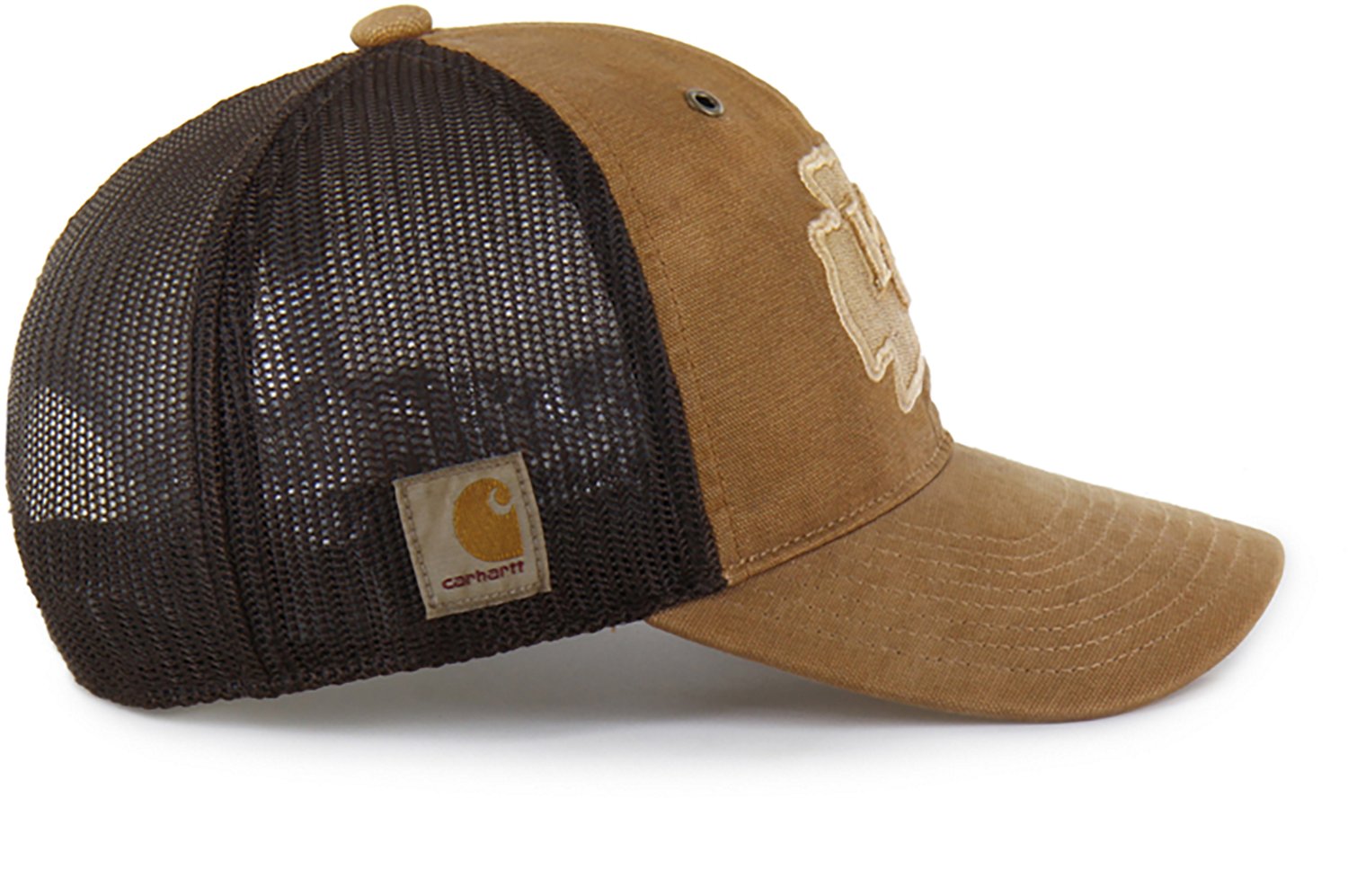 '47 Kansas City Chiefs Carhartt Garment Dyed Trucker Cap