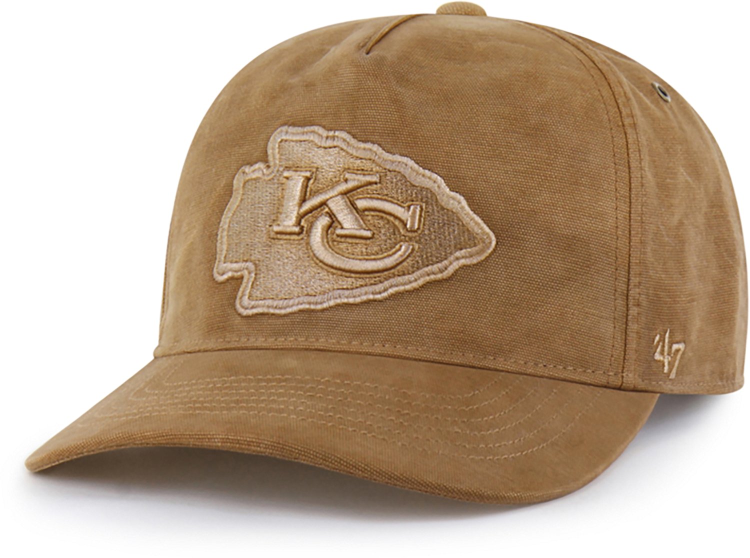 '47 Kansas City Chiefs Carhartt Garment Dyed Hitch Cap - view number 2