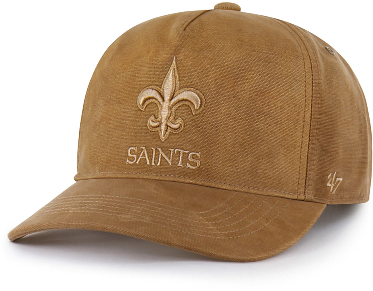 '47 New Orleans Saints Carhartt Garment Dyed Hitch Cap - view number 2