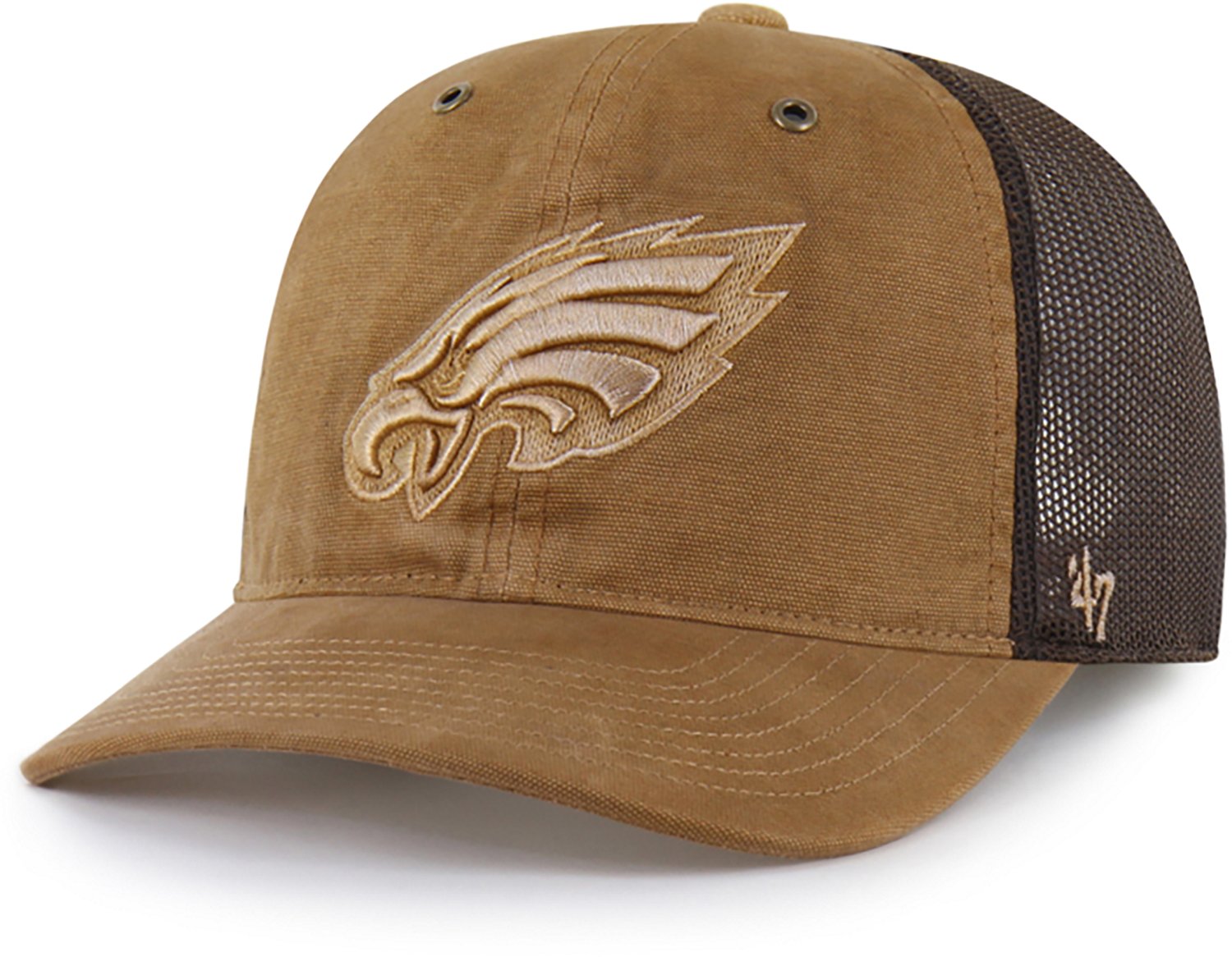 '47 Philadelphia Eagles Carhartt Garment Dyed Trucker Cap - view number 2