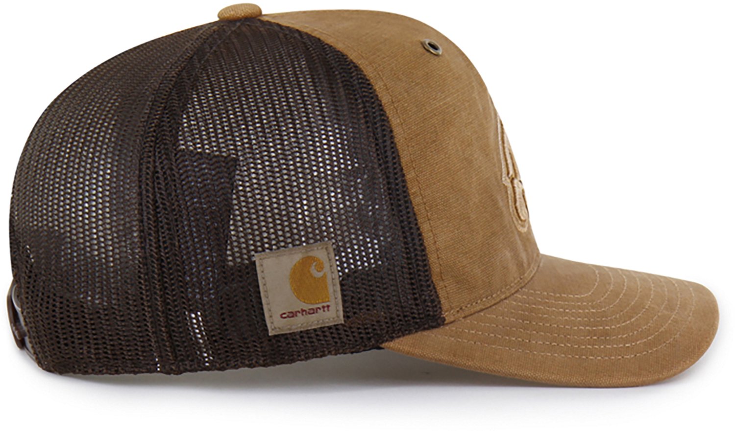 '47 Philadelphia Eagles Carhartt Garment Dyed Trucker Cap - view number 3