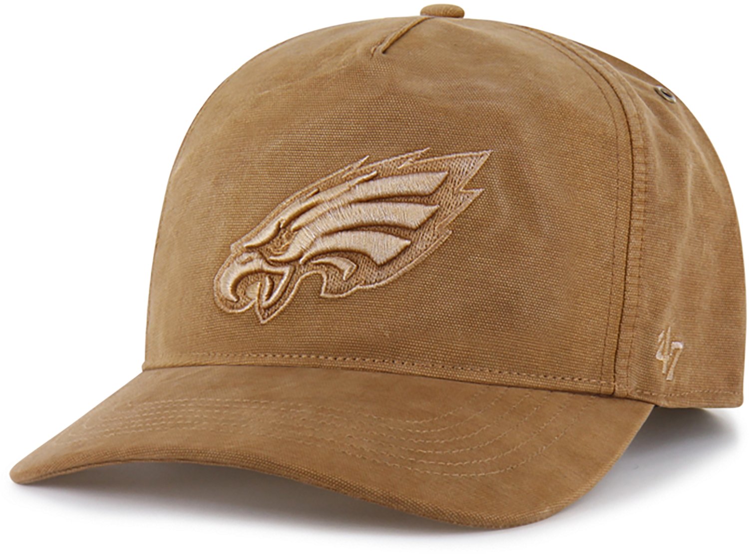 '47 Philadelphia Eagles Carhartt Garment Dyed Hitch Cap - view number 2