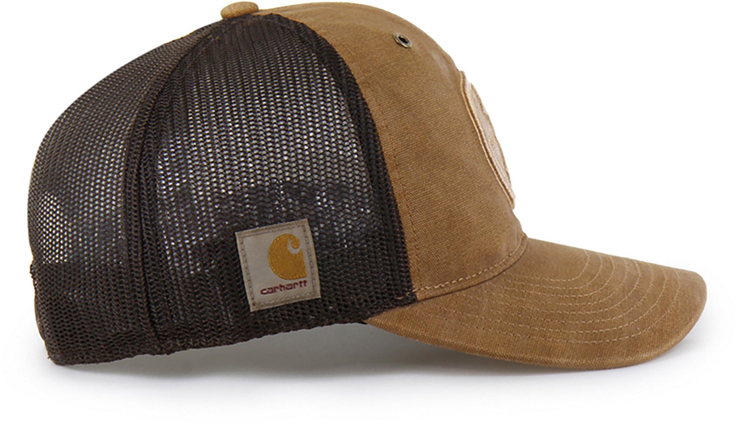 '47 Pittsburgh Steelers Carhartt Garment Dyed Trucker Cap - view number 3