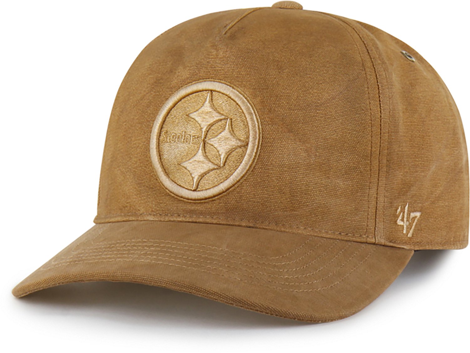 '47 Pittsburgh Steelers Carhartt Garment Dyed Hitch Cap - view number 2