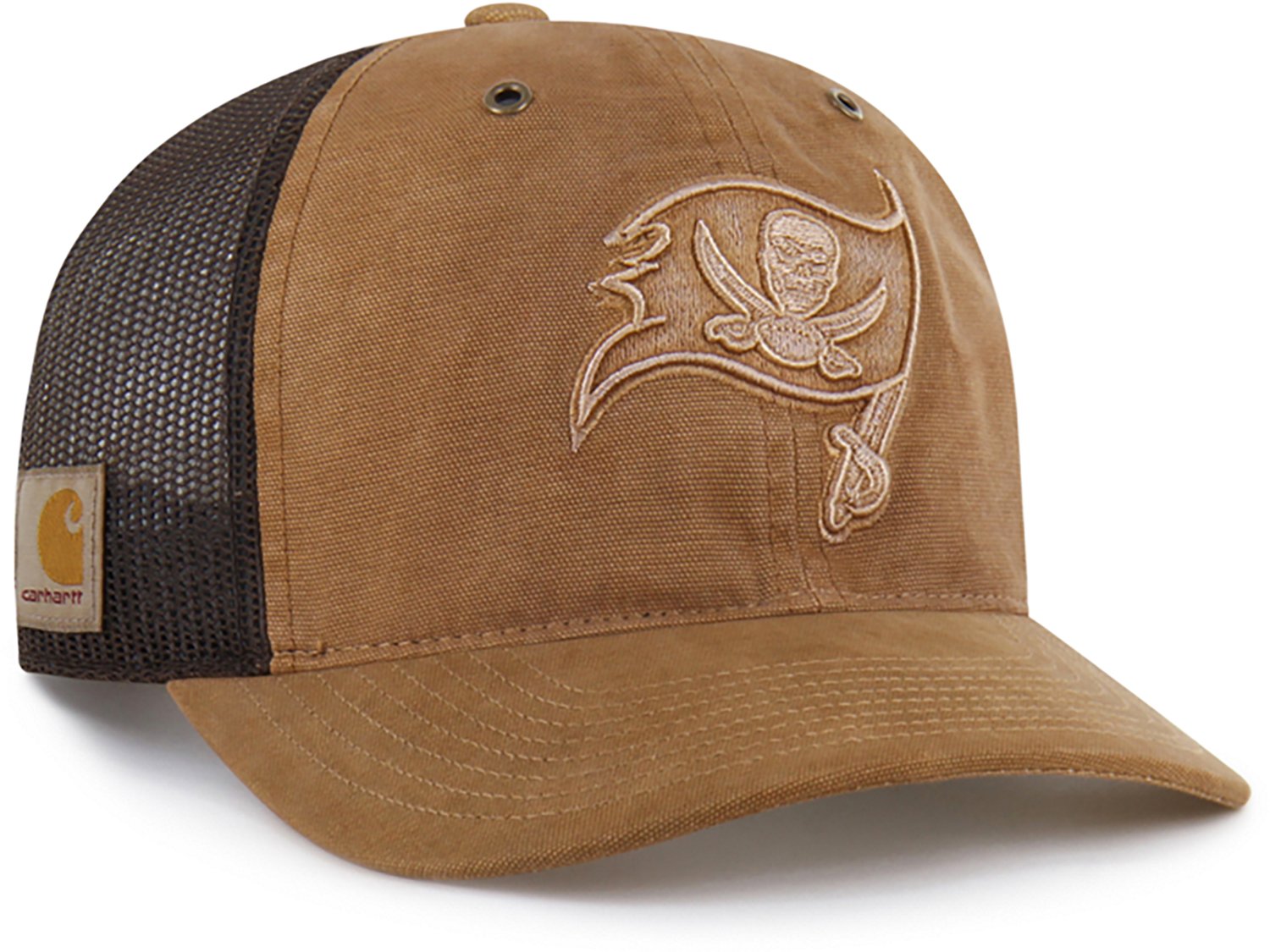 '47 Tampa Bay Buccaneers Carhartt Garment Dyed Trucker Cap