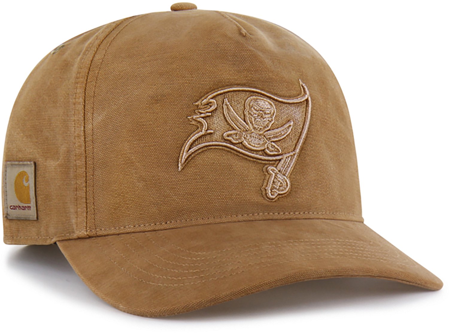 '47 Tampa Bay Buccaneers Carhartt Garment Dyed Hitch Cap