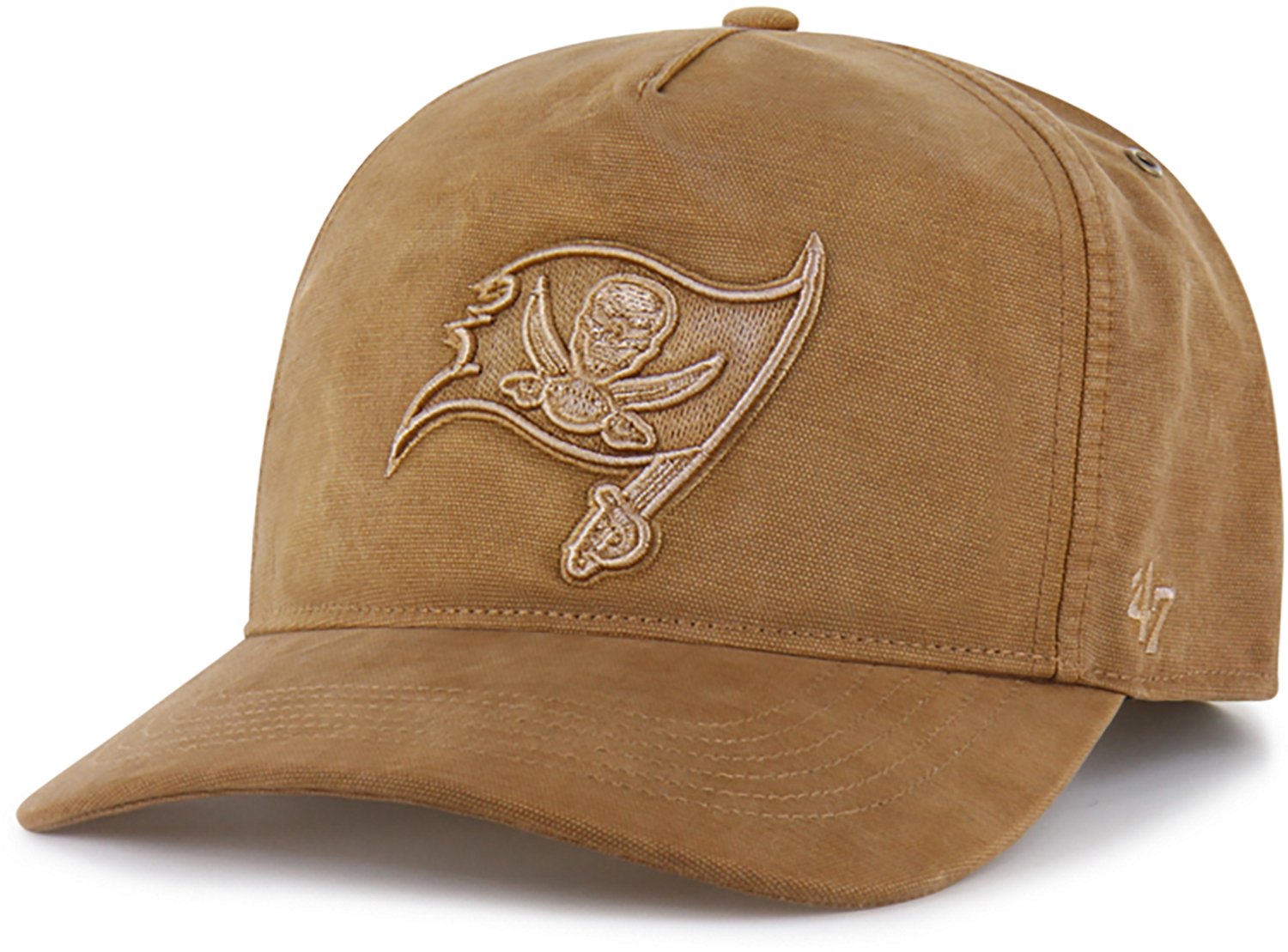 '47 Tampa Bay Buccaneers Carhartt Garment Dyed Hitch Cap - view number 2