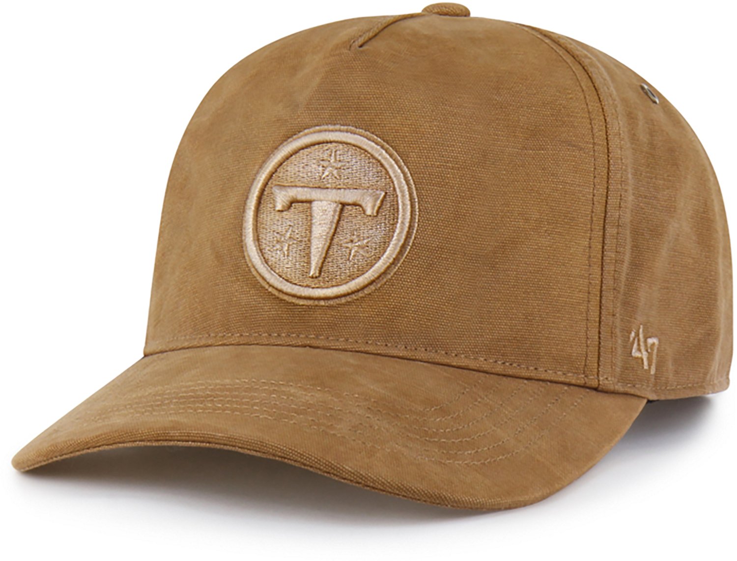 '47 Tennessee Titans Carhartt Garment Dyed Hitch Cap - view number 2