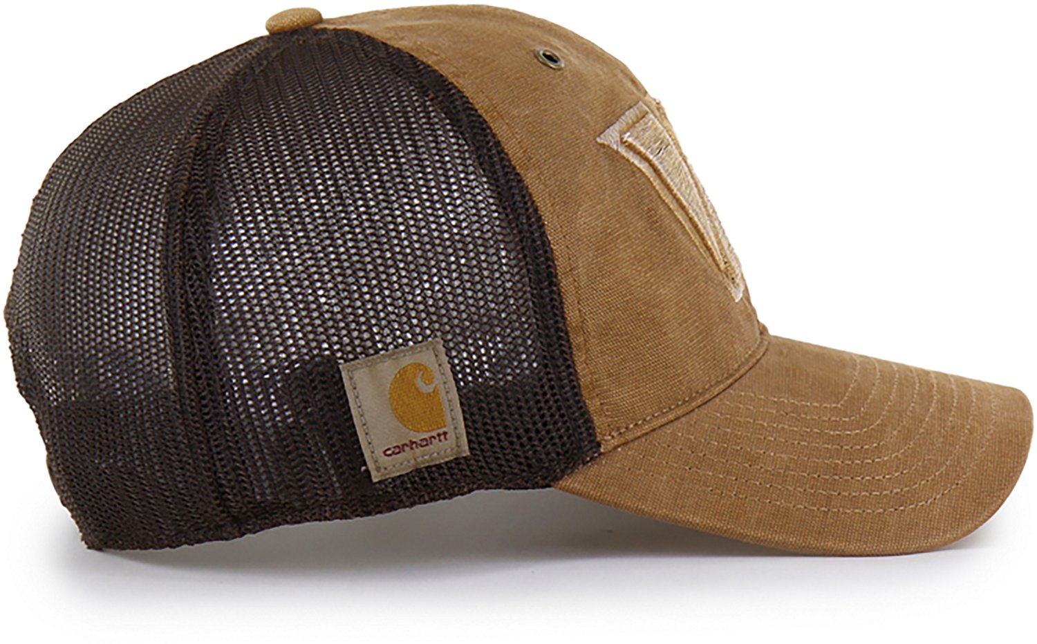 '47 Washington Commanders Carhartt Garment Dyed Trucker Cap - view number 3