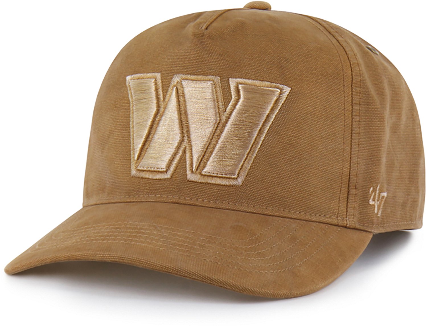 '47 Washington Commanders Carhartt Garment Dyed Hitch Cap - view number 2