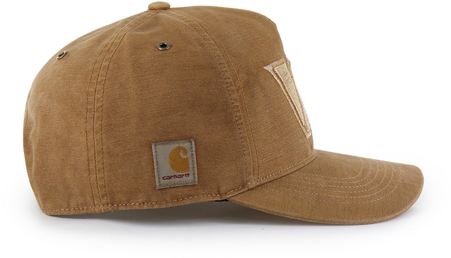 '47 Washington Commanders Carhartt Garment Dyed Hitch Cap - view number 3