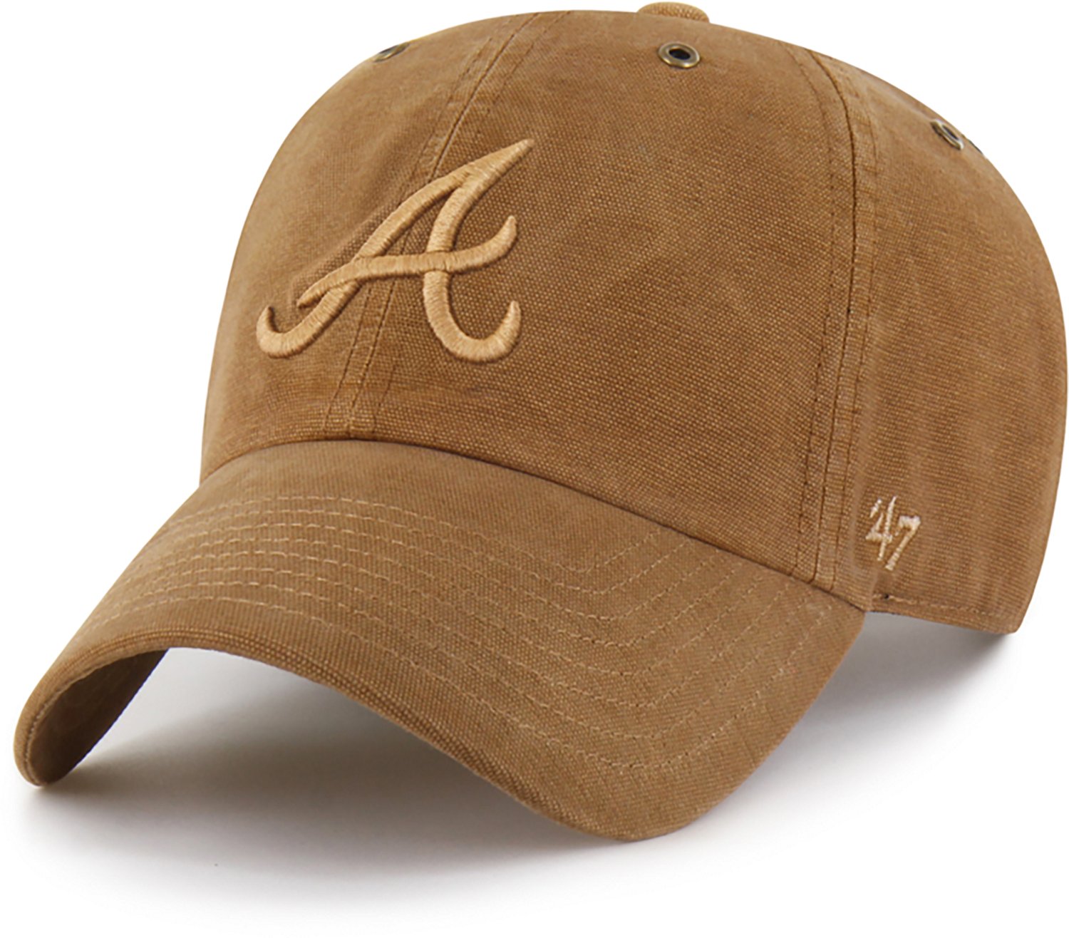 '47 Atlanta Braves Carhartt Garment Dye Collection Clean Up Cap - view number 2