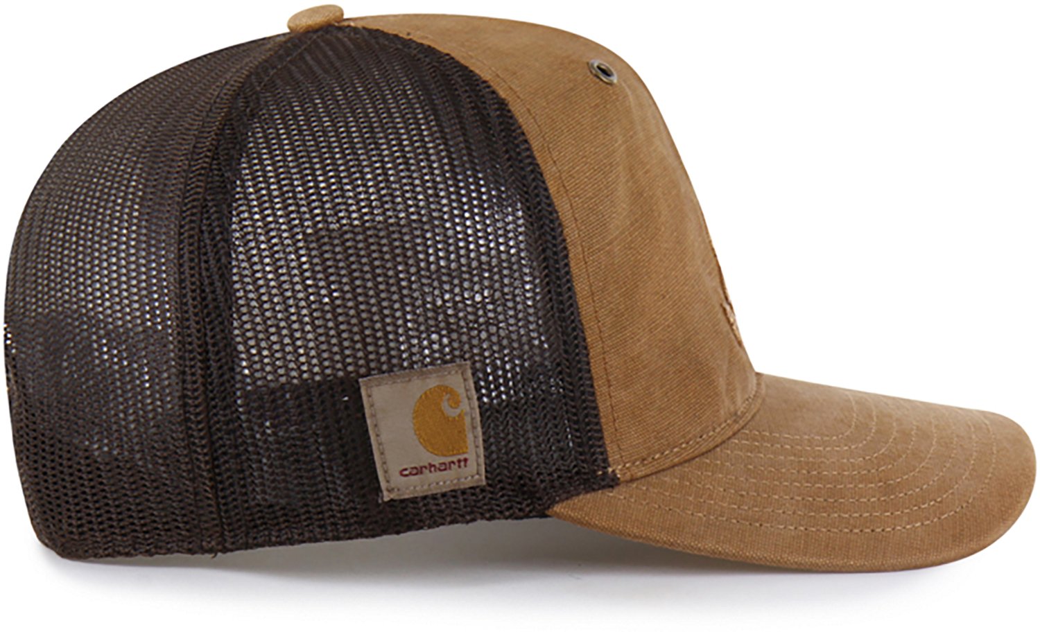 '47 Atlanta Braves Carhartt Garment Dyed Trucker Cap - view number 3