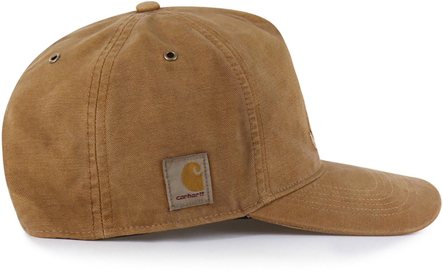 '47 Atlanta Braves Carhartt Garment Dyed Hitch Cap - view number 3