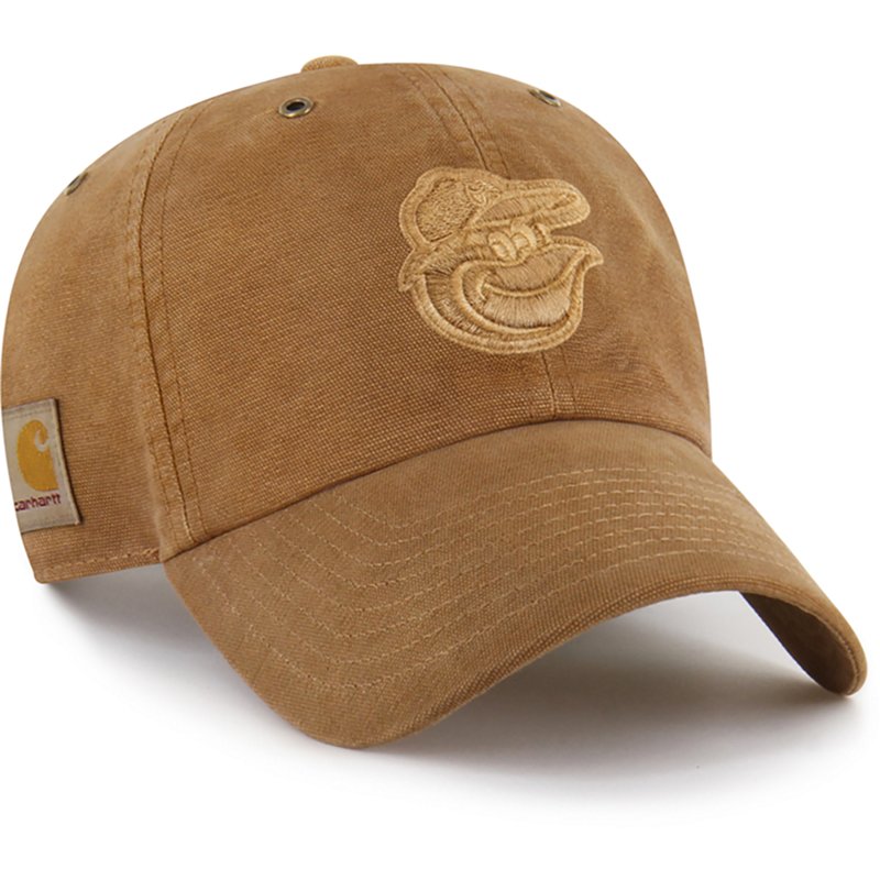 '47 Baltimore Orioles Carhartt Garment Dye Collection Clean Up Cap