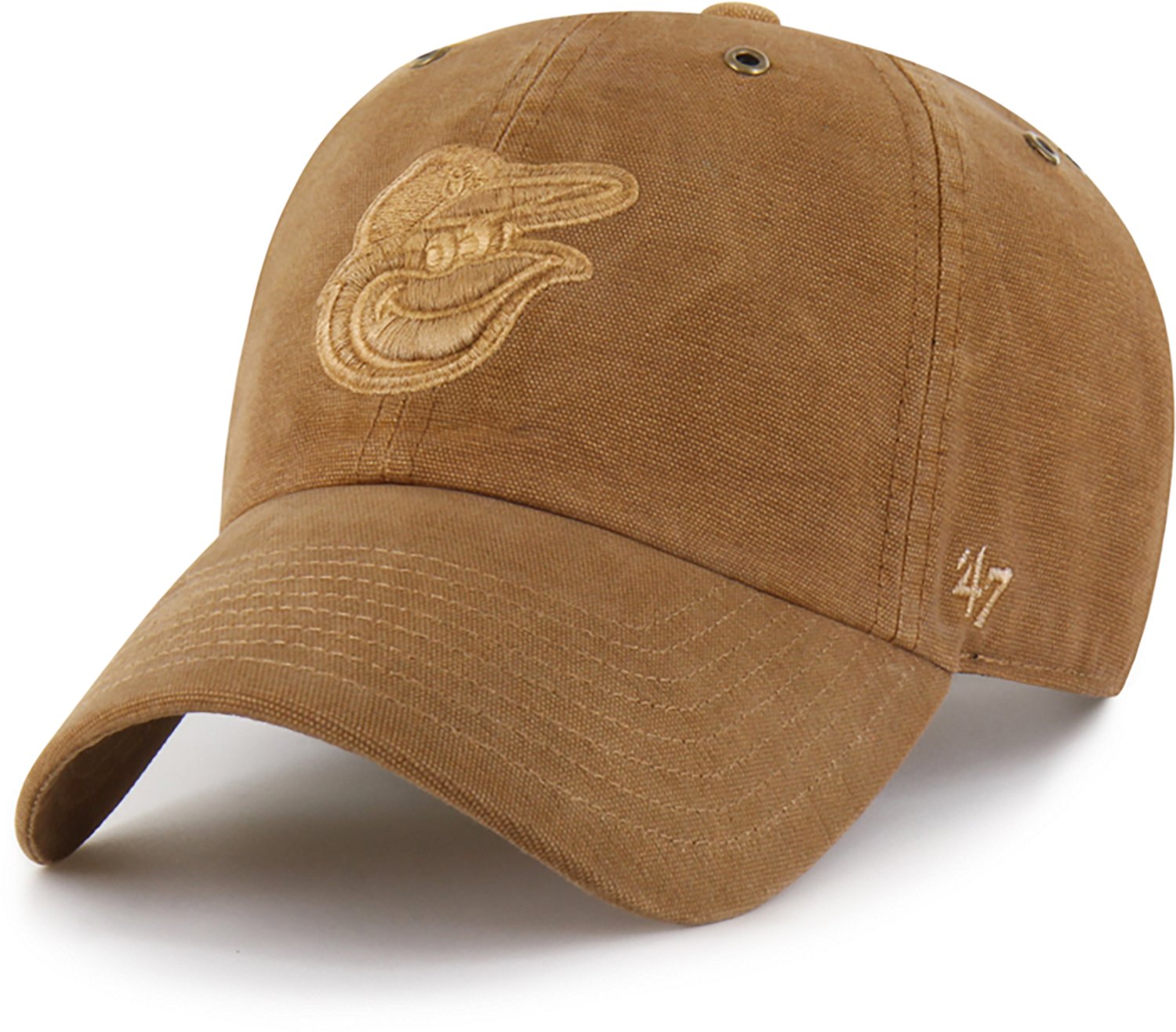 '47 Baltimore Orioles Carhartt Garment Dye Collection Clean Up Cap - view number 2