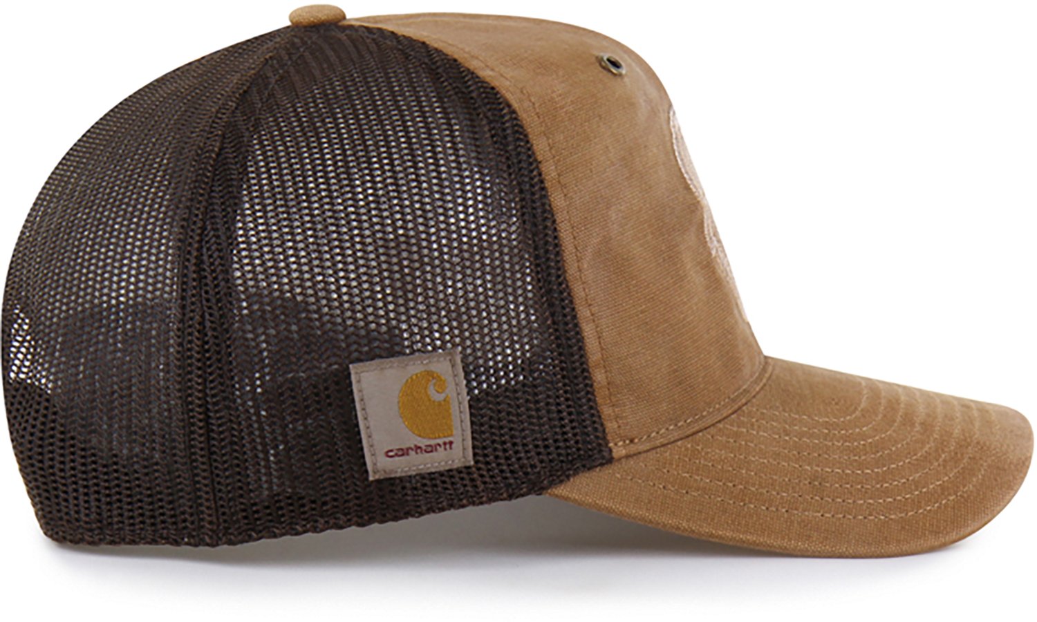 '47 Baltimore Orioles Carhartt Garment Dyed Trucker Cap - view number 3