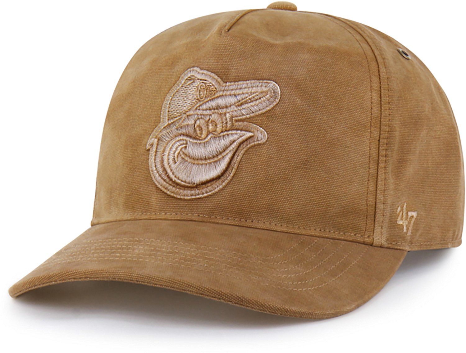 '47 Baltimore Orioles Carhartt Garment Dyed Hitch Cap - view number 2
