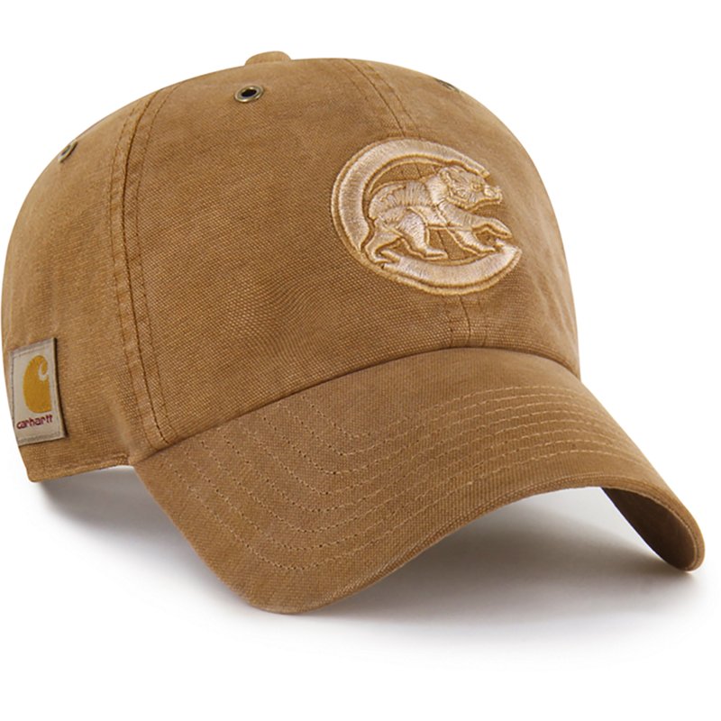 '47 Chicago Cubs Carhartt Garment Dye Collection Clean Up Cap