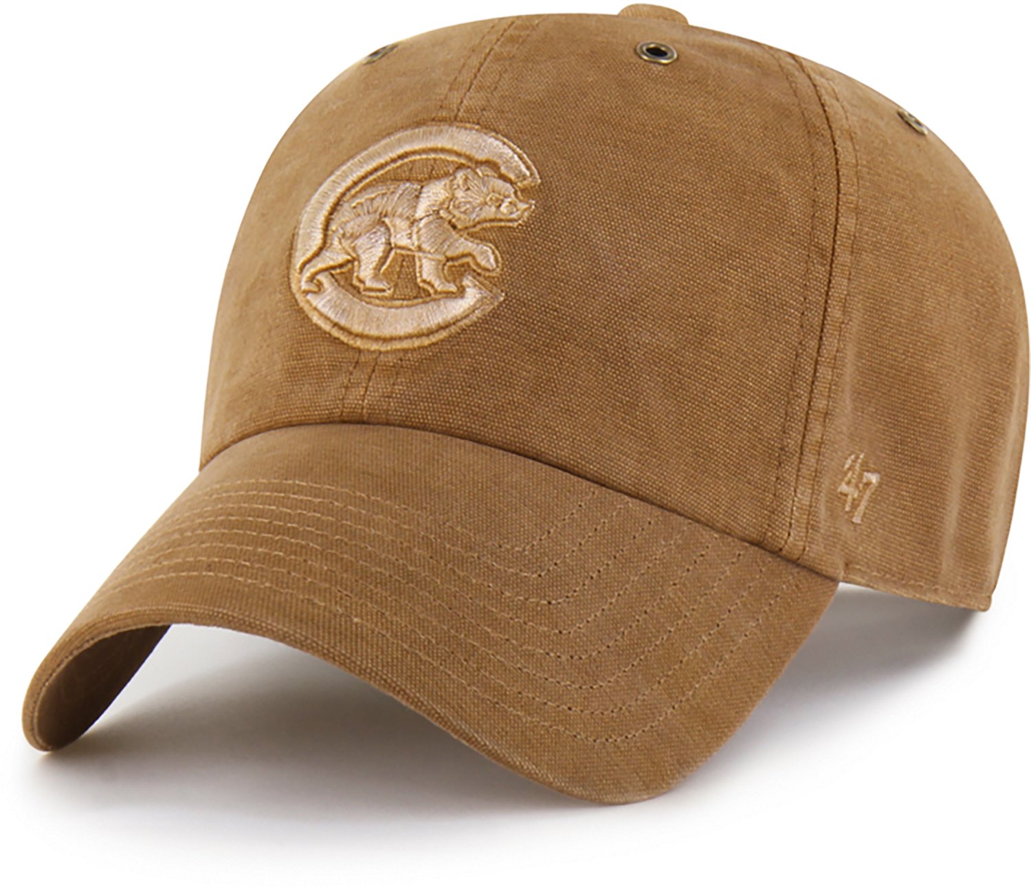 '47 Chicago Cubs Carhartt Garment Dye Collection Clean Up Cap - view number 2