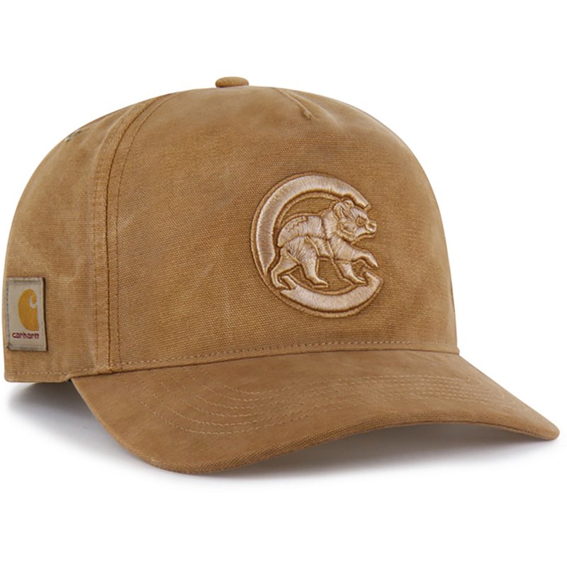 Carhartt Chicago Cubs '47 Dyed Hitch Relaxed Fit | Worn Brown