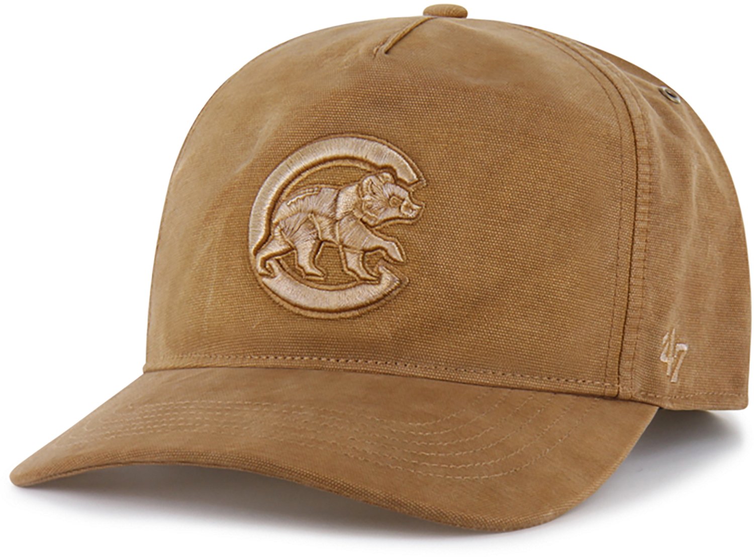'47 Chicago Cubs Carhartt Garment Dyed Hitch Cap - view number 2