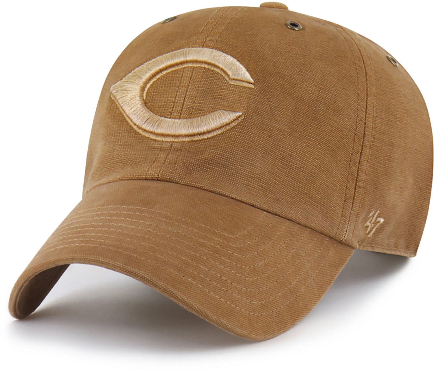 '47 Cincinnati Reds Carhartt Garment Dye Collection Clean Up Cap - view number 2
