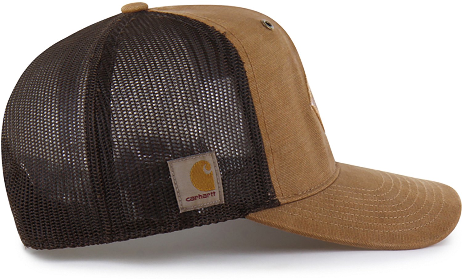'47 Cincinnati Reds Carhartt Garment Dyed Trucker Cap - view number 3
