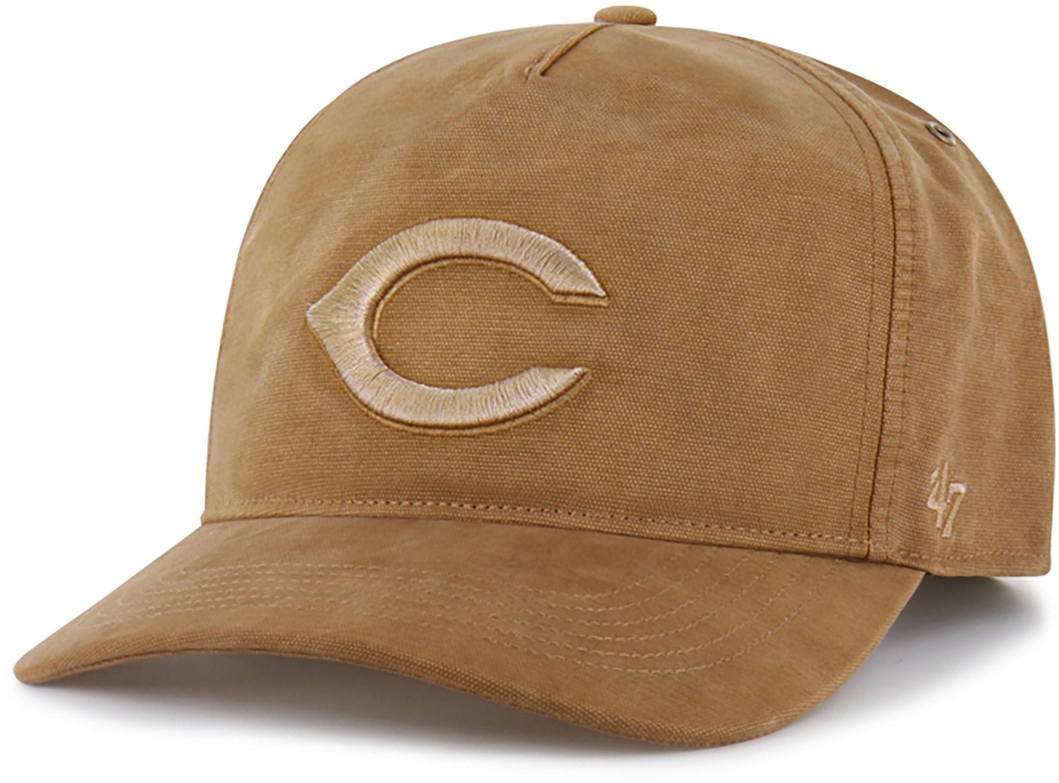 '47 Cincinnati Reds Carhartt Garment Dyed Hitch Cap - view number 2