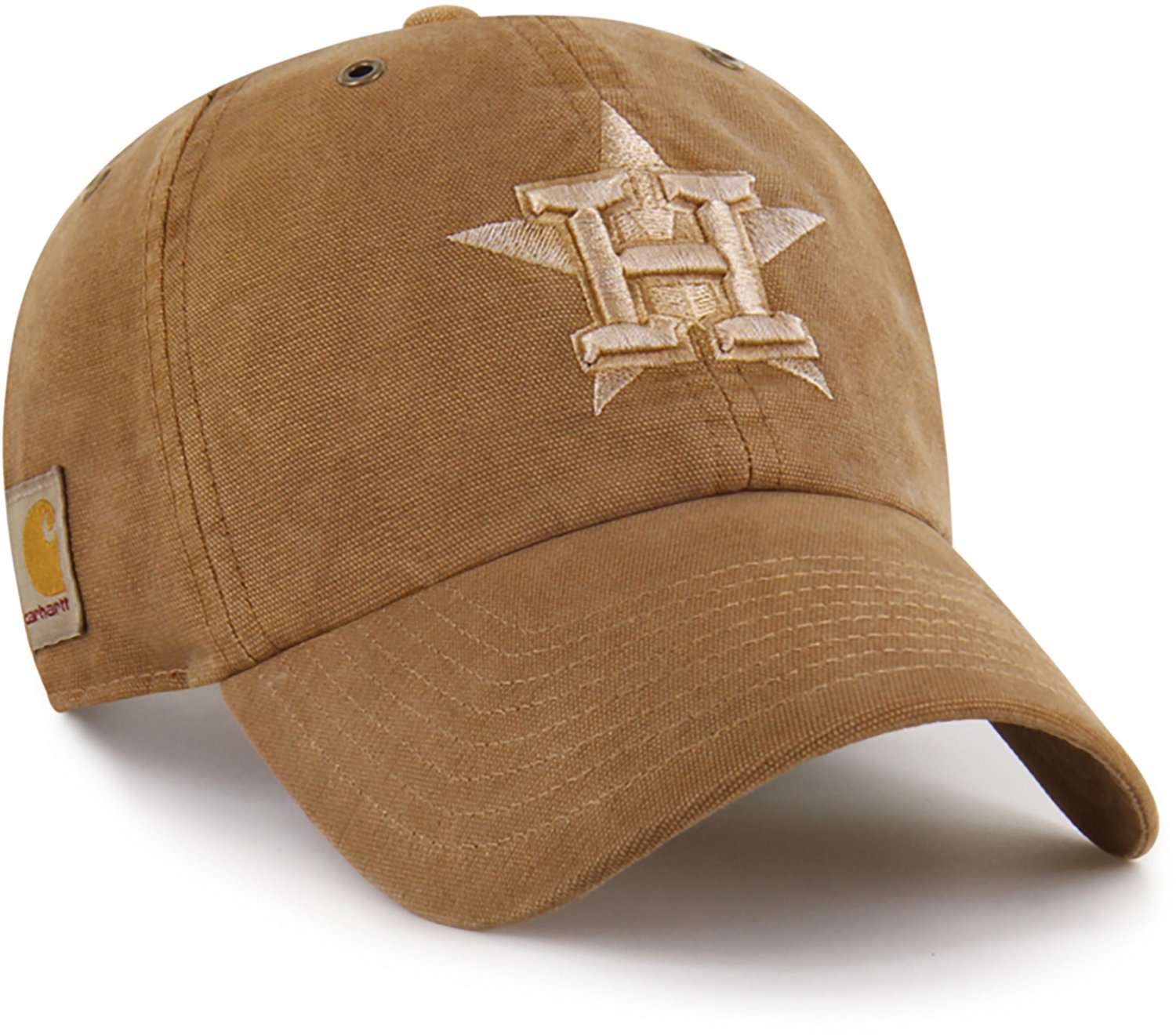 '47 Houston Astros Carhartt Garment Dye Collection Clean Up Cap