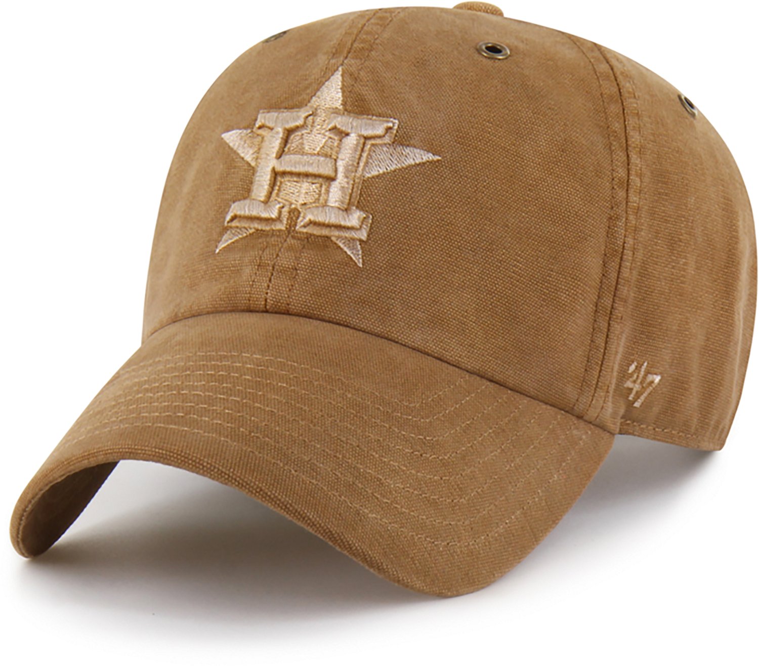 '47 Houston Astros Carhartt Garment Dye Collection Clean Up Cap
