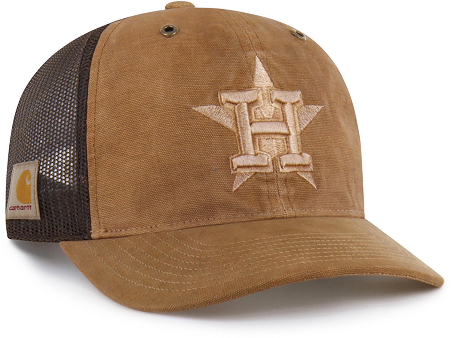 47 Houston Astros Carhartt Garment Dyed Trucker Cap