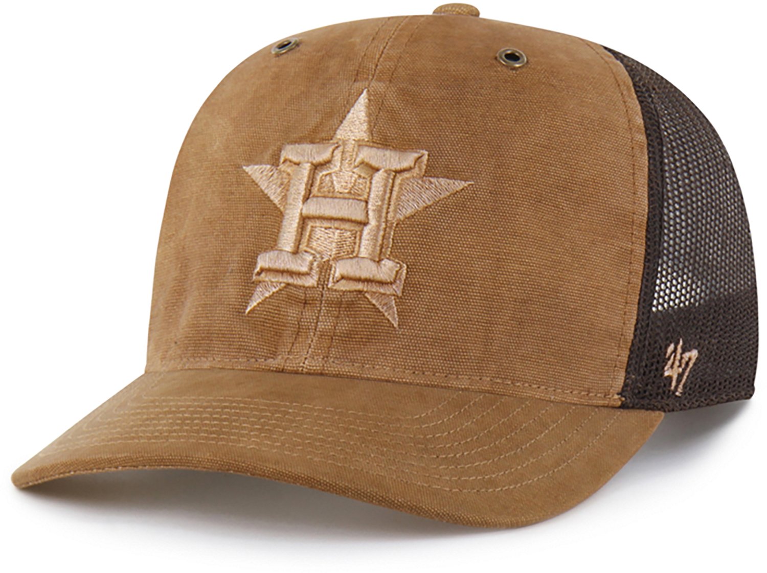 47 Houston Astros Carhartt Garment Dyed Trucker Cap