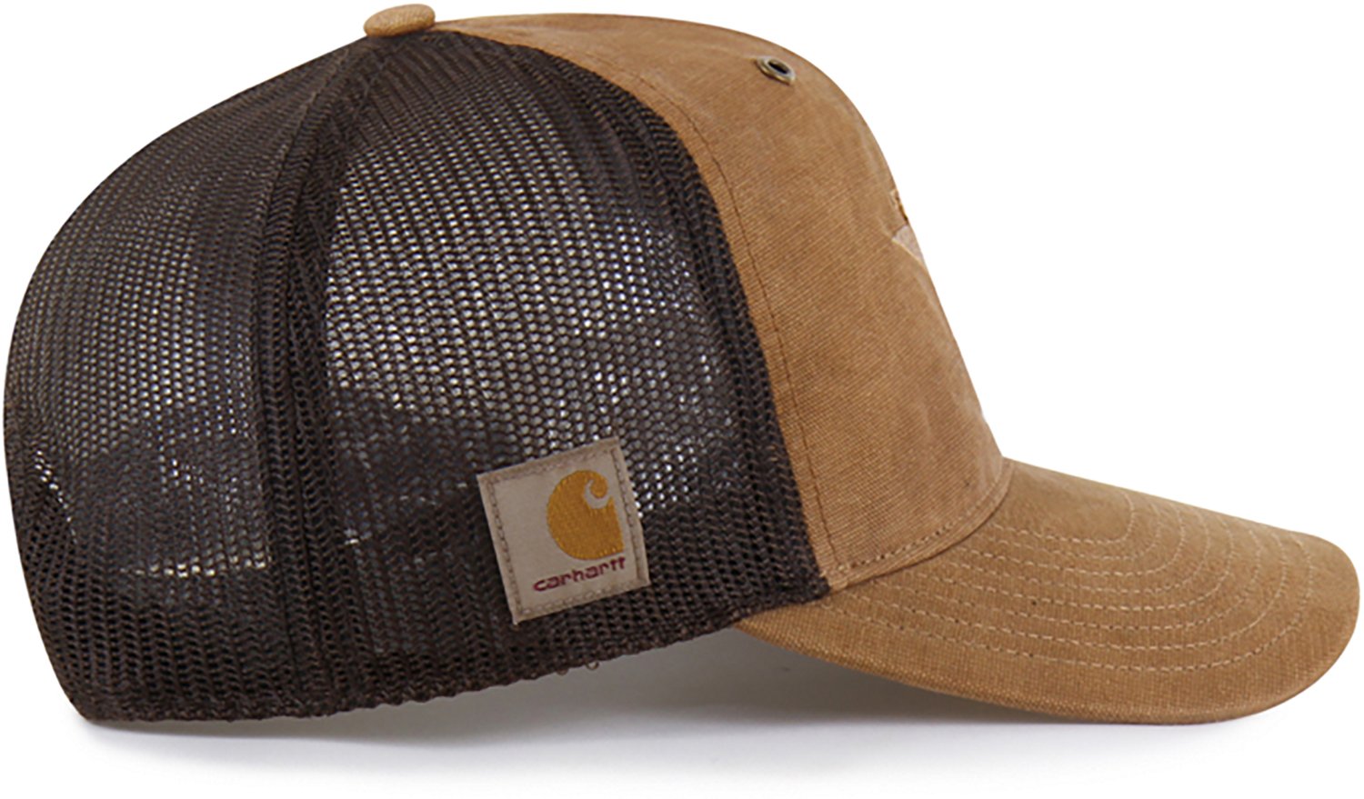 47 Houston Astros Carhartt Garment Dyed Trucker Cap