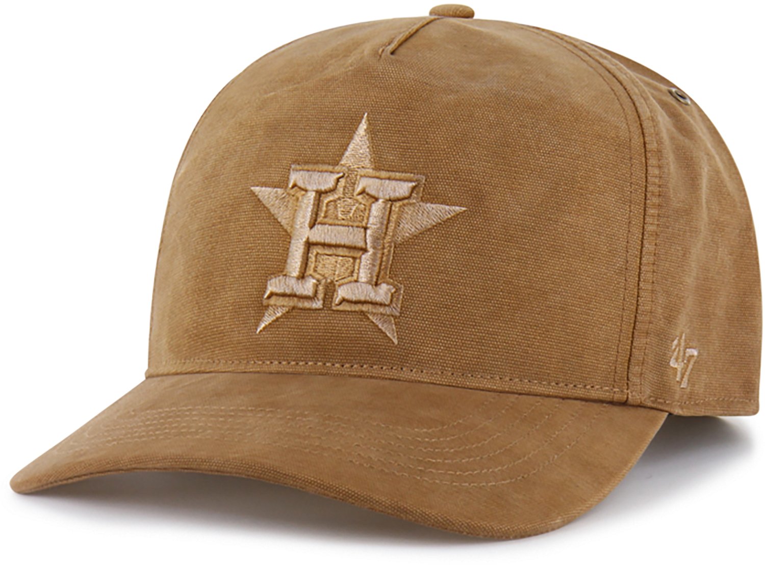 '47 Houston Astros Carhartt Garment Dyed Trucker Cap - view number 2
