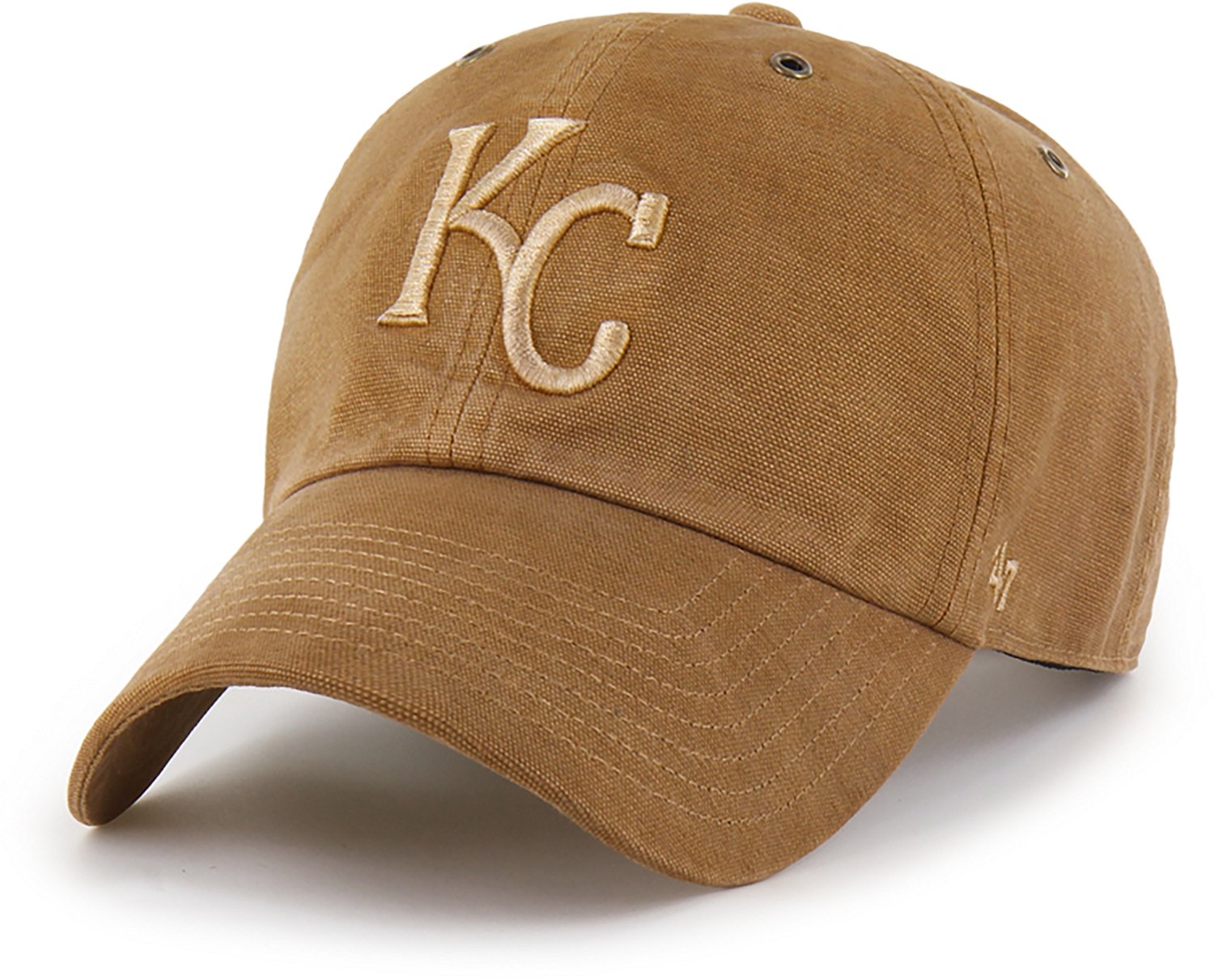 '47 Kansas City Royals Carhartt Garment Dye Collection Clean Up Cap - view number 2