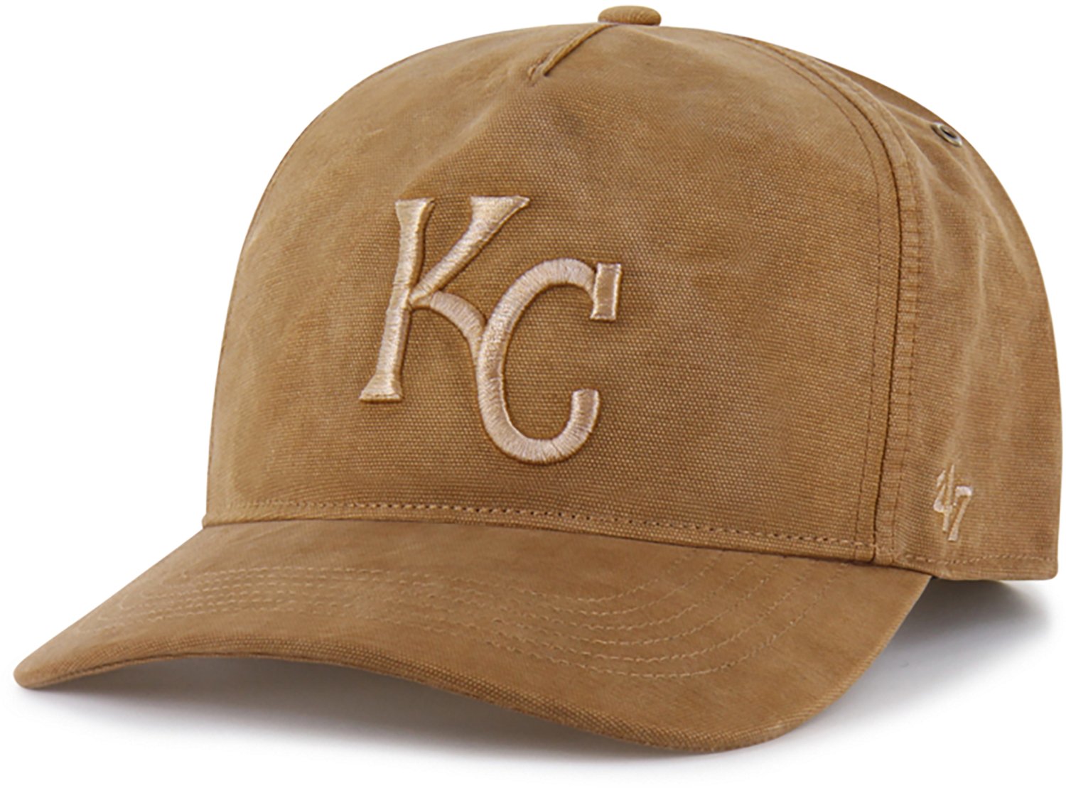 '47 Kansas City Royals Carhartt Garment Dyed Hitch Cap - view number 2