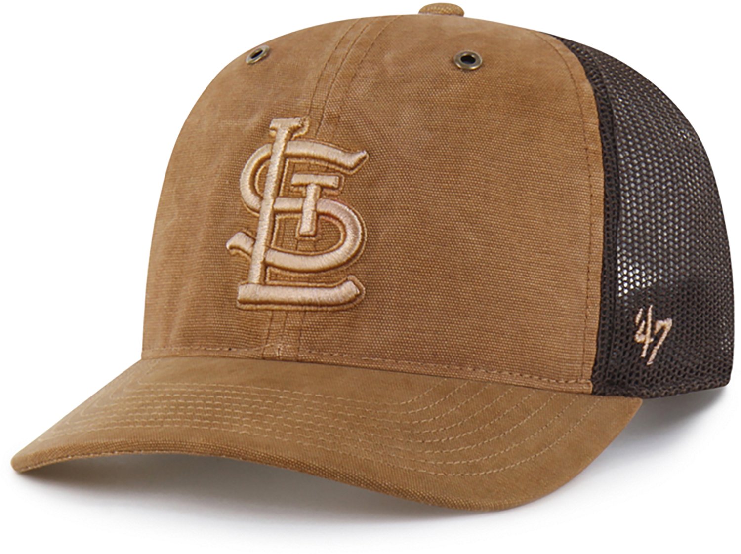 '47 St. Louis Cardinals Carhartt Garment Dyed Trucker Cap - view number 2