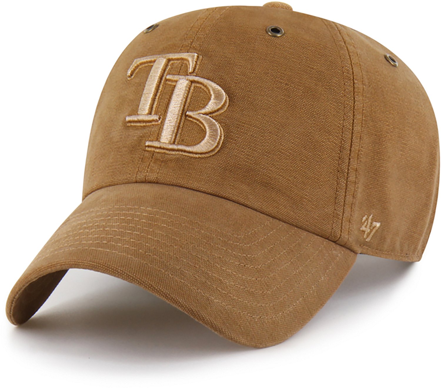 '47 Tampa Bay Rays Carhartt Garment Dye Collection Clean Up Cap - view number 2