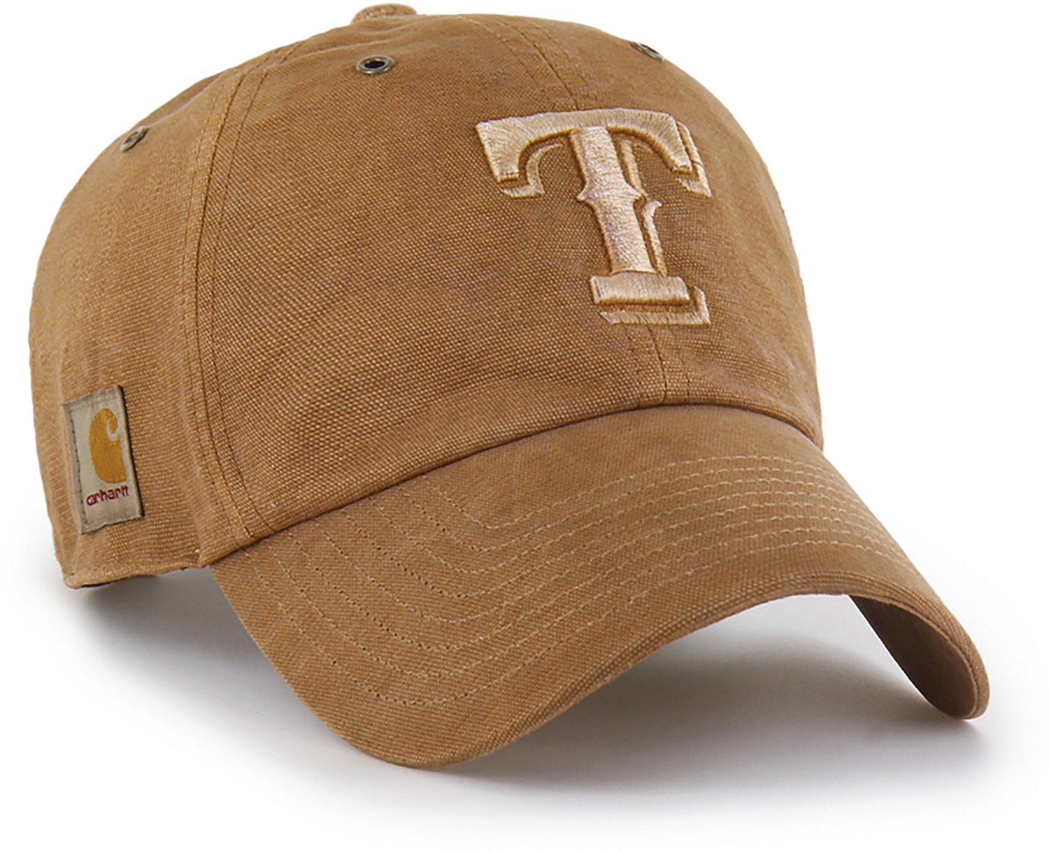 '47 Texas Rangers Carhartt Garment Dyed Canvas Clean Up Cap