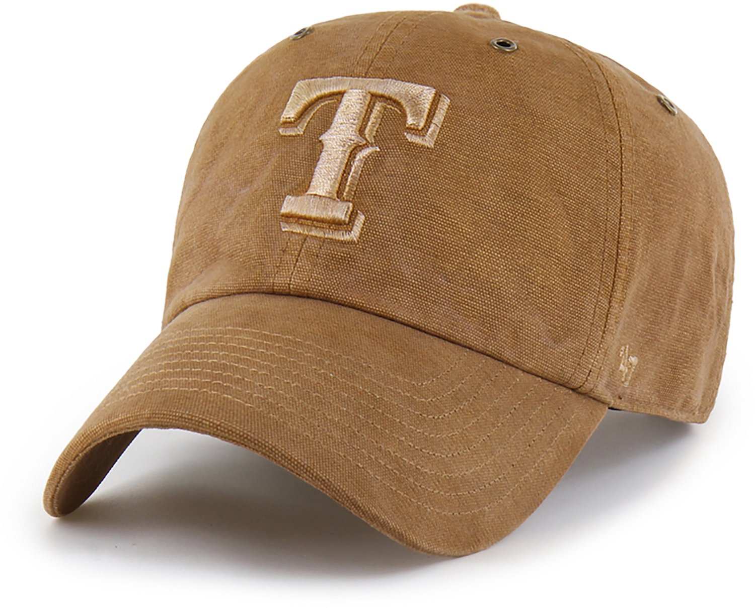 '47 Texas Rangers Carhartt Garment Dyed Canvas Clean Up Cap