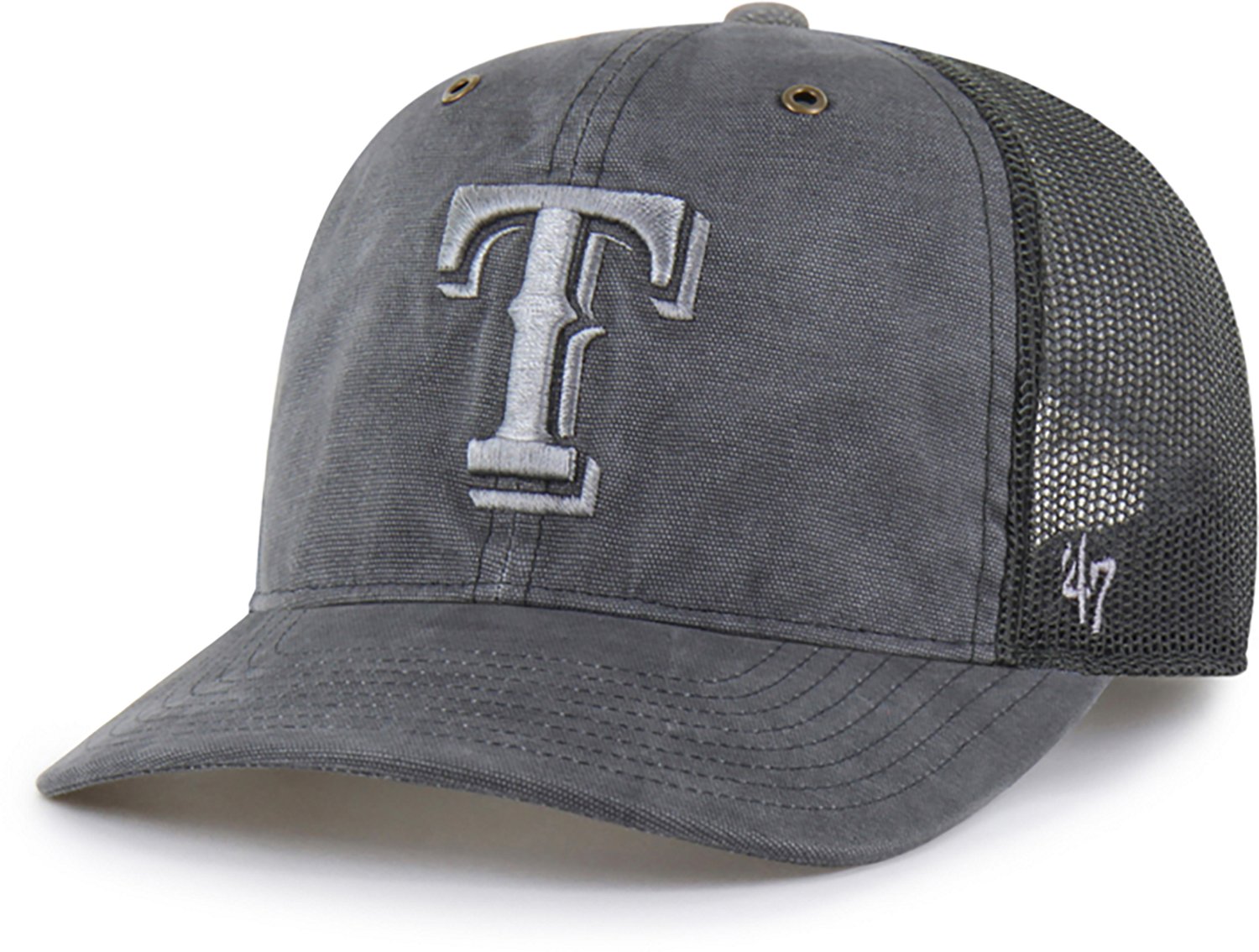 '47 Texas Rangers Carhartt Garment Dyed Trucker Cap - view number 2