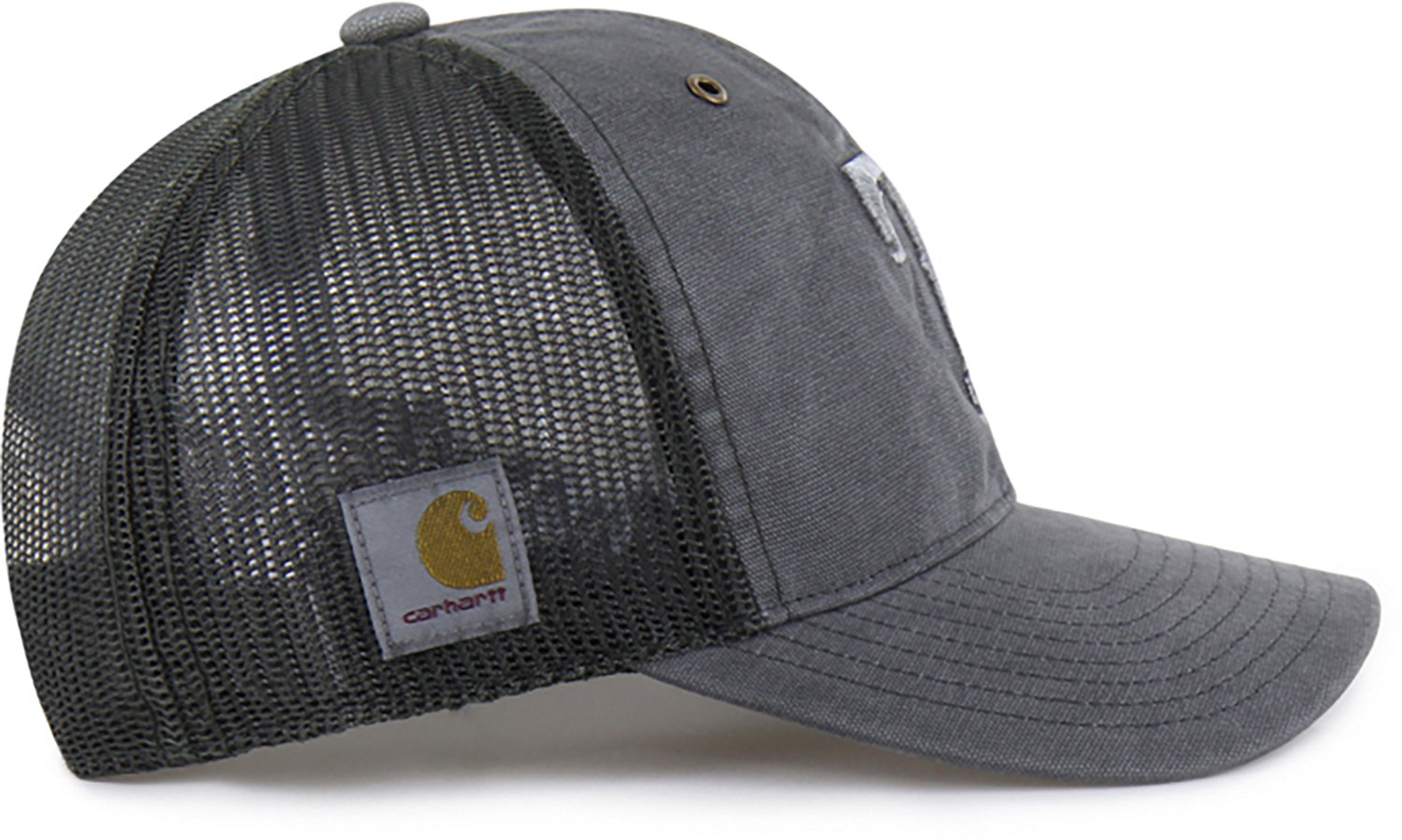 '47 Texas Rangers Carhartt Garment Dyed Trucker Cap - view number 3